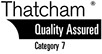 Thatcham Trackers Automatrics MTrack Thacham TQA Logo