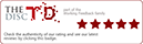 Tracker Security Customer Reviews Automatrics The Disc Five Star Banner